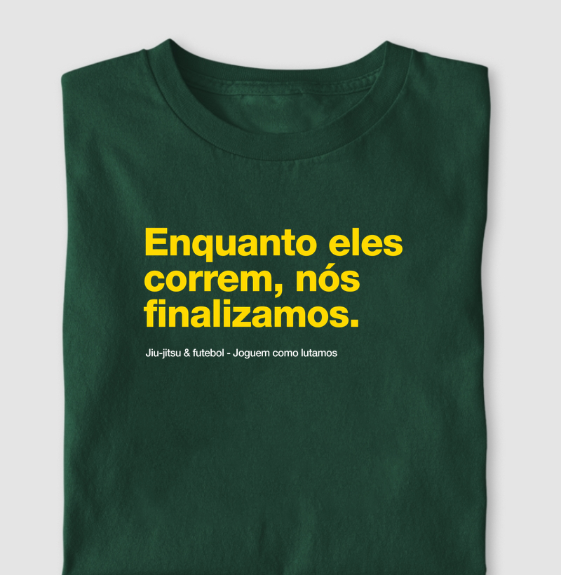 Nós finalizamos