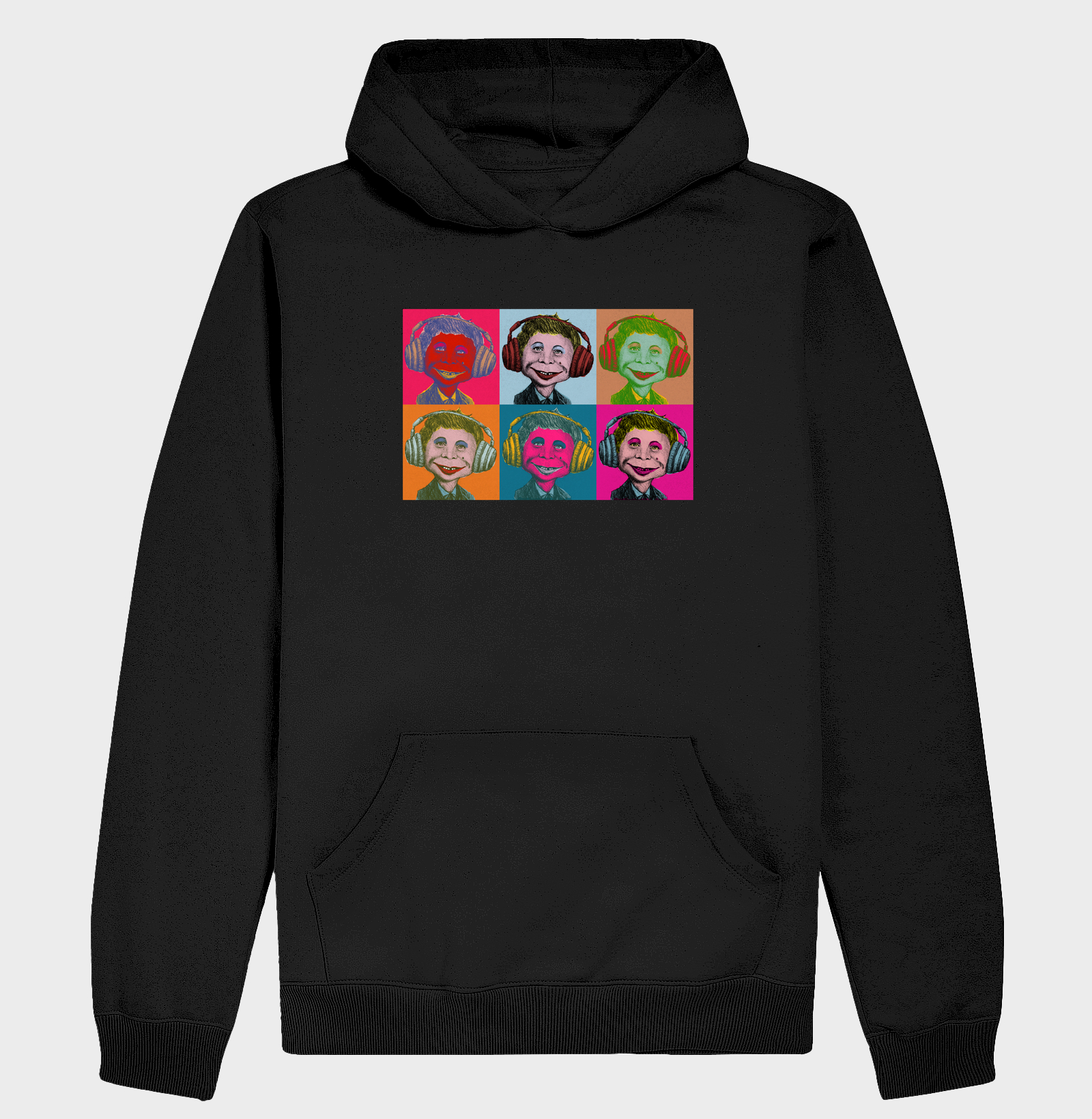 Me Worry? Headphone Pop Art