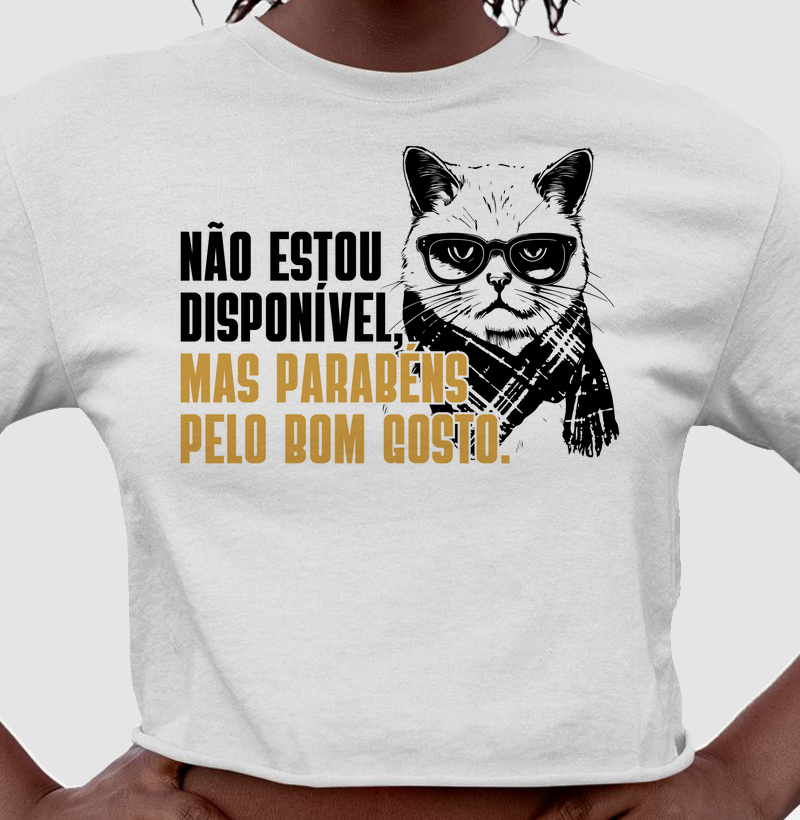 Obrigado pelo bom gosto