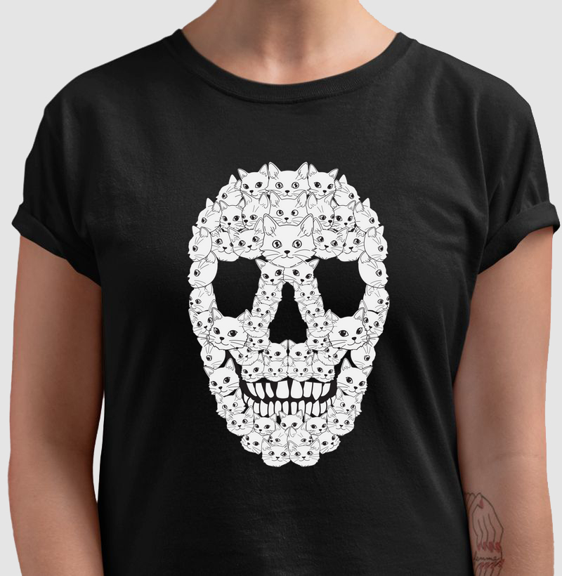 Skull Cat