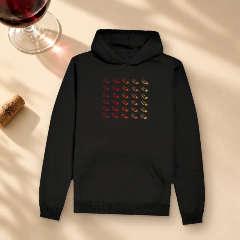 Moletom Brasil de Vinhos - Rolhas - Hoodie Moletom