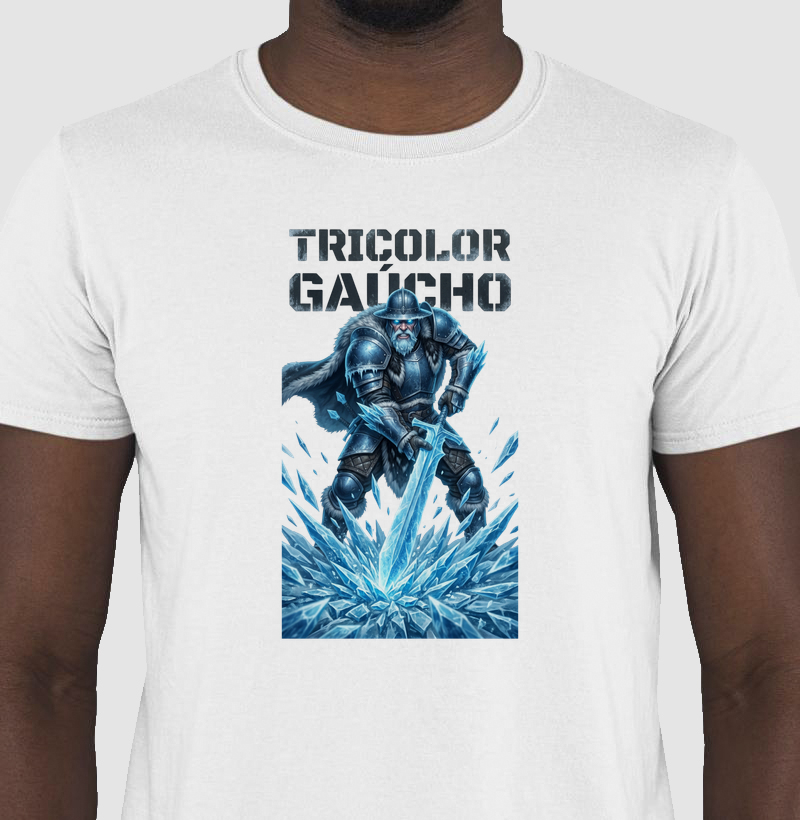 Camiseta Grêmio - Tricolor Gaúcho