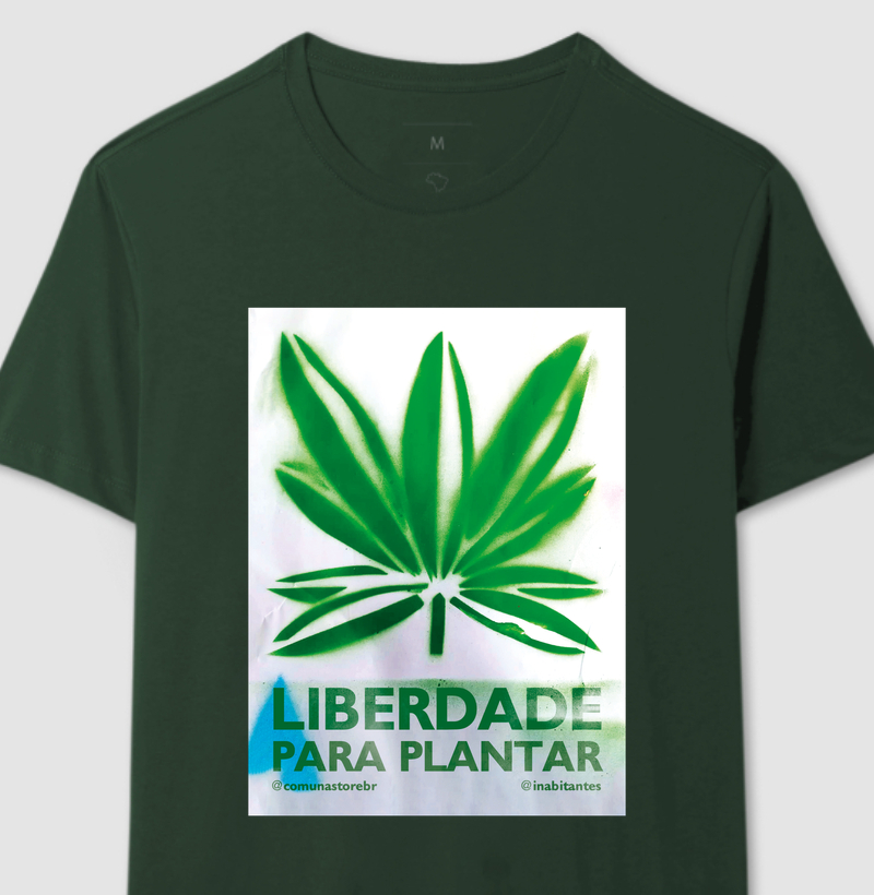 [INABITANTES] LIBERDADE PARA PLANTAR
