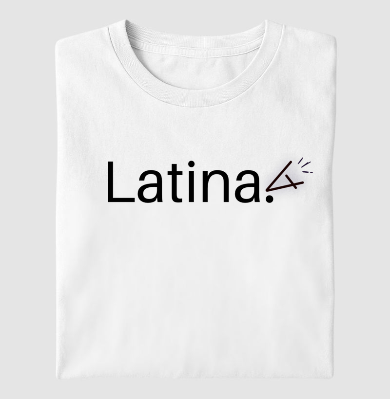 Camiseta latina