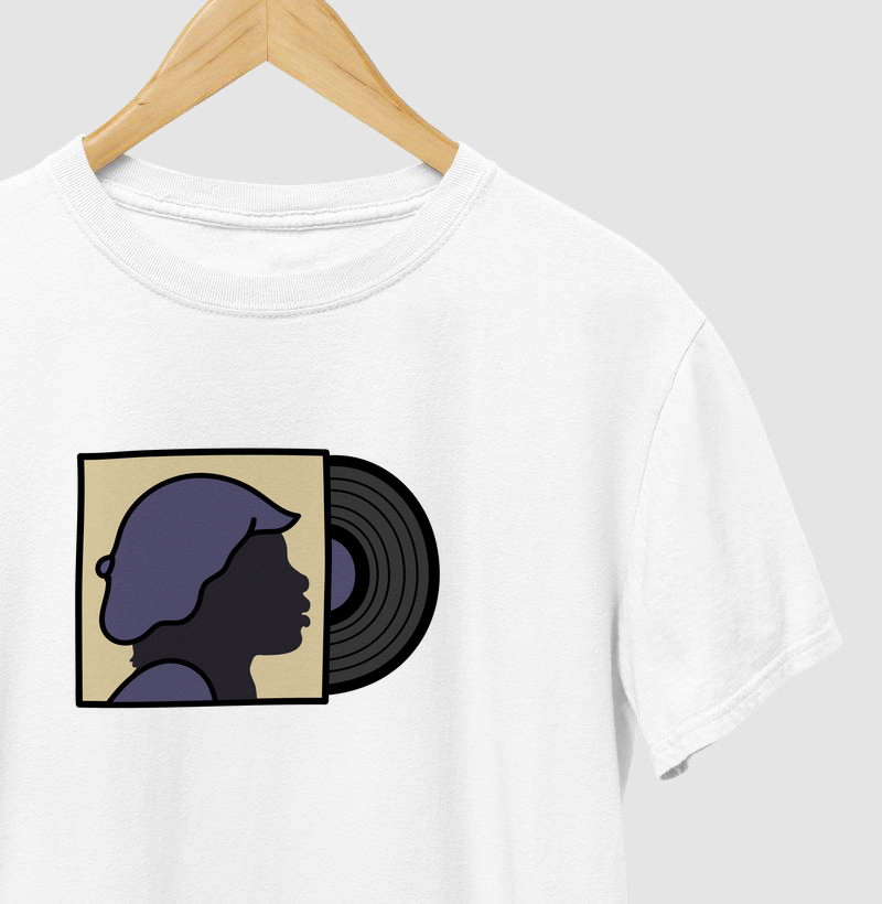Camiseta Inspiração Milton Nascimento - Travessia