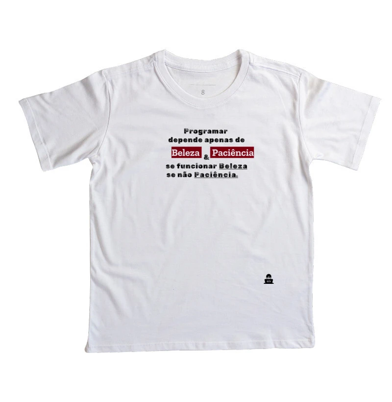 Programar depende apenas de Beleza e Paciência