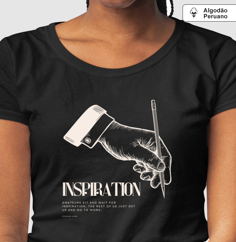 Camiseta Algodão Peruano INSPIRATION Matutaremos