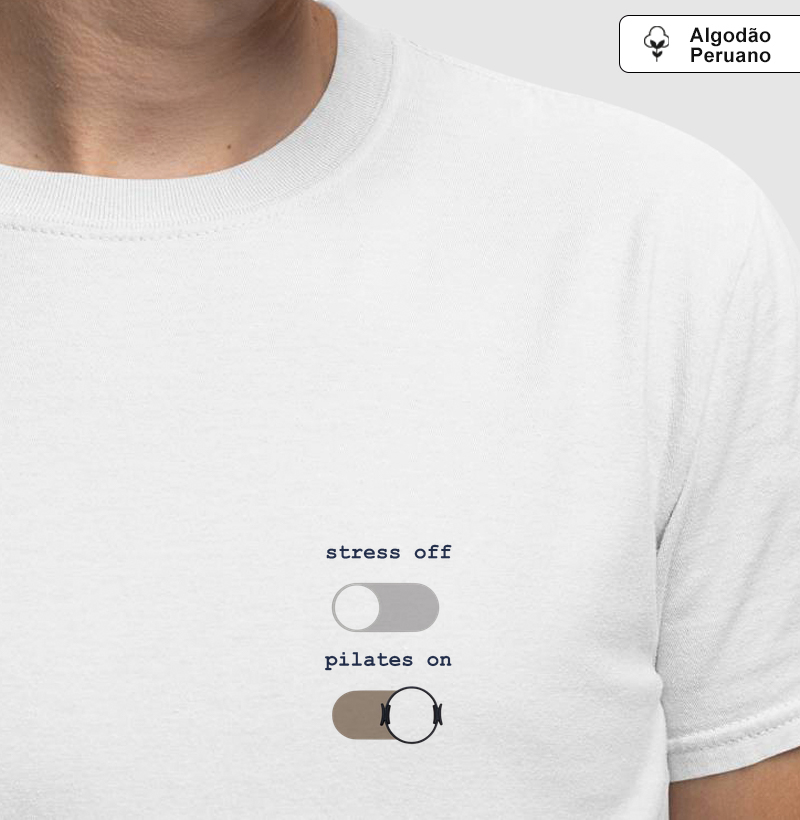 Stress off, pilates on.