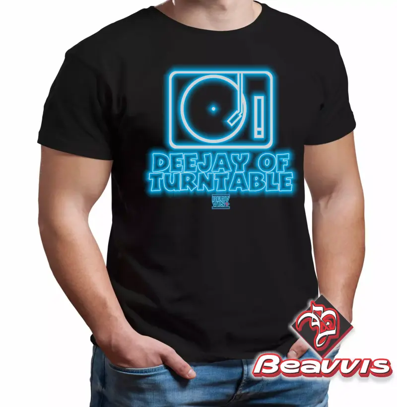 Camisa Deejay Turntable BVS