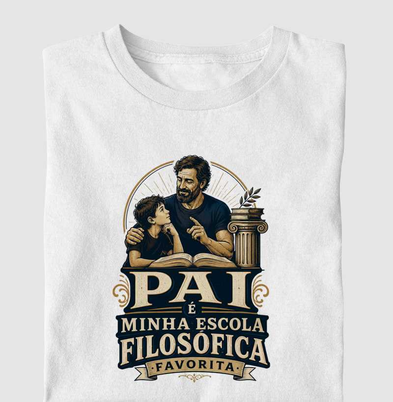 Pai é Minha Escola Filosófica Favorita.