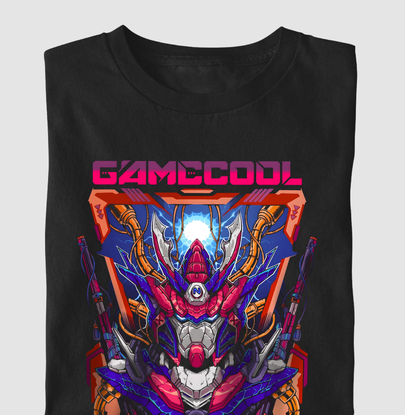 Gamecool Originals - Mecha Samurai Cyberpunk