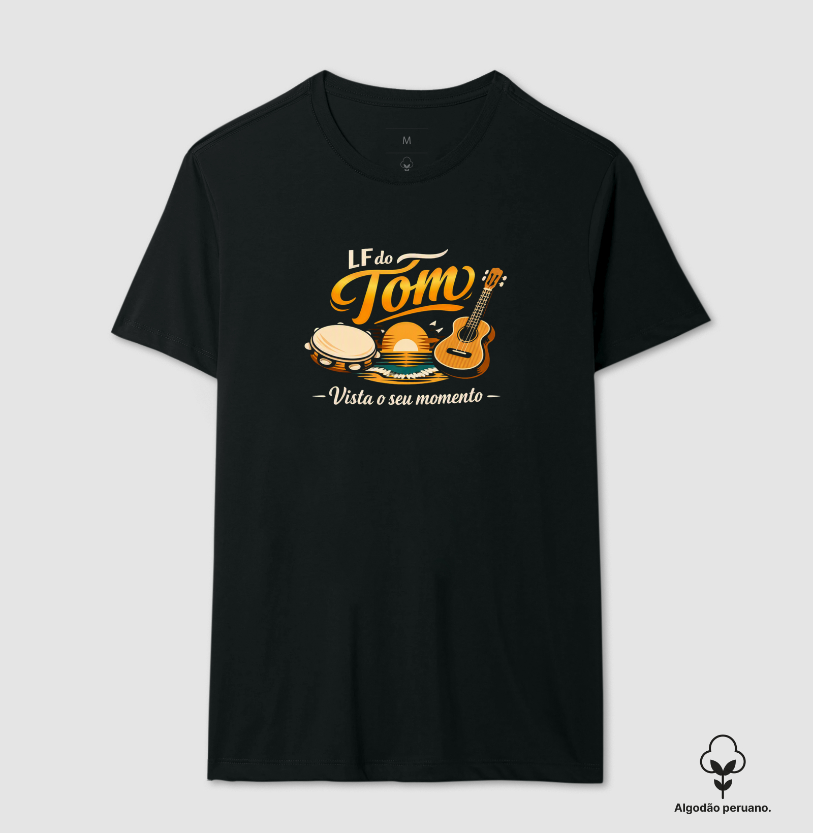 camiseta lf do tom vista o seu momento