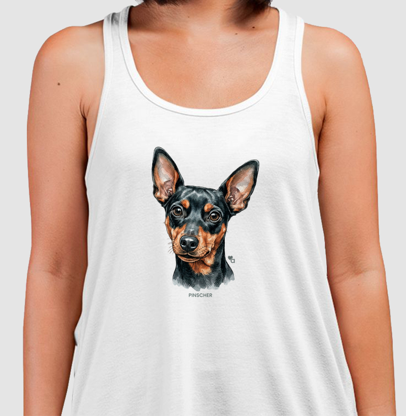 Cães - Pinscher - Regata