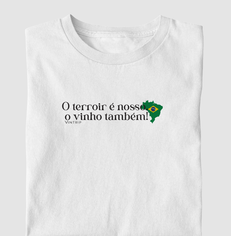 O terroir é nosso, o vinho também!