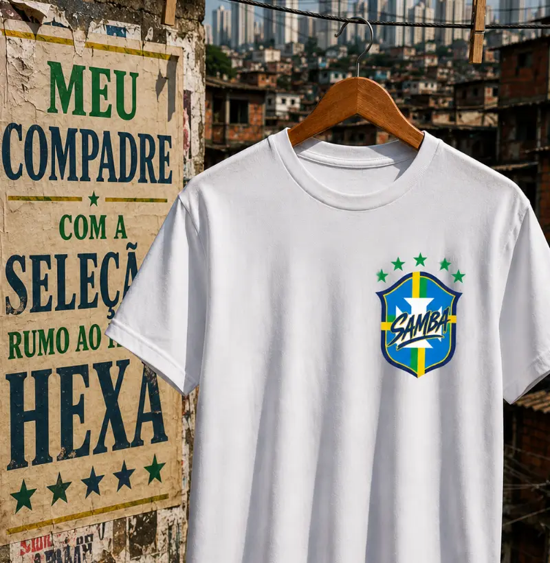 790 - ESCUDO SAMBA 2