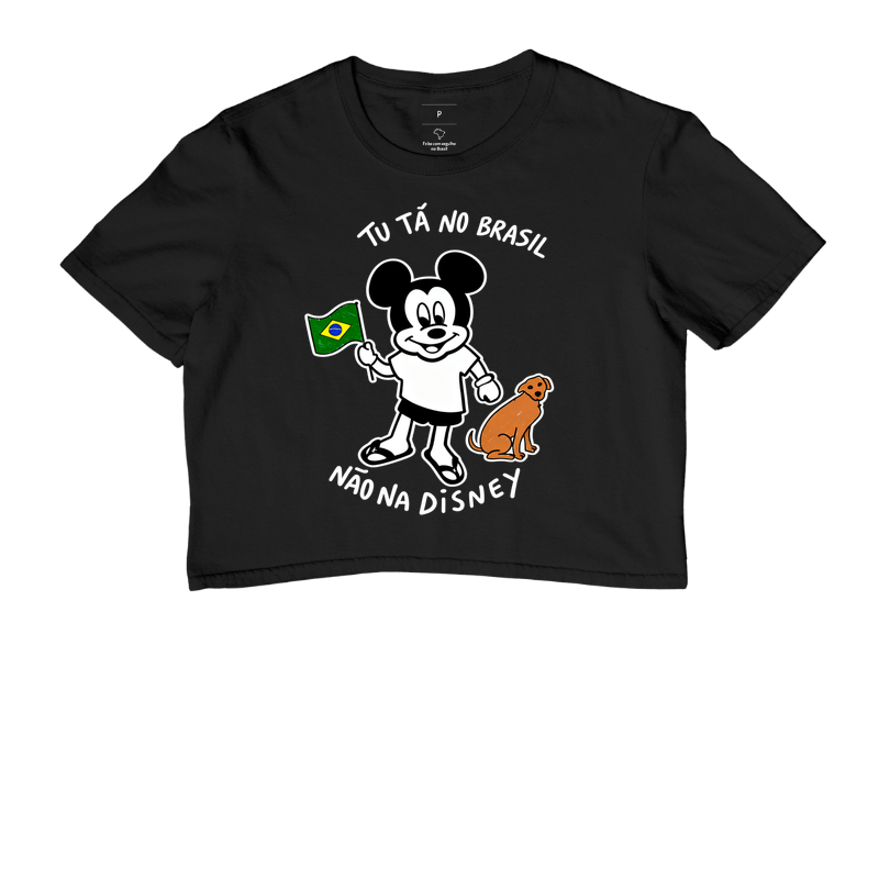 Tu Ta No Brasil, Não Na Disney