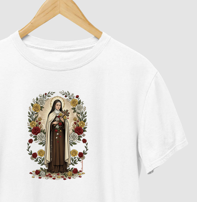 Santa Teresinha de Lisieux (aquarela)2