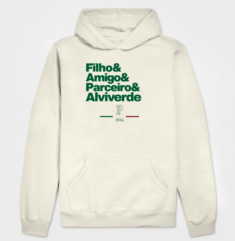 Filho, amigo, parceiro e Alviverde