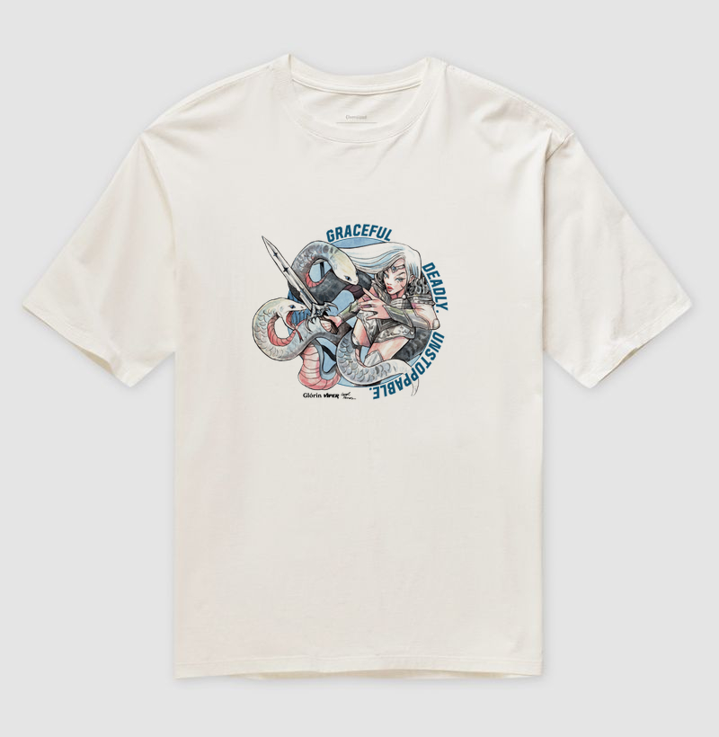 Loryn - Guardiãs Viper - Camiseta Oversized