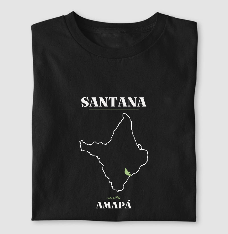 Santana | Legado AP - Camiseta