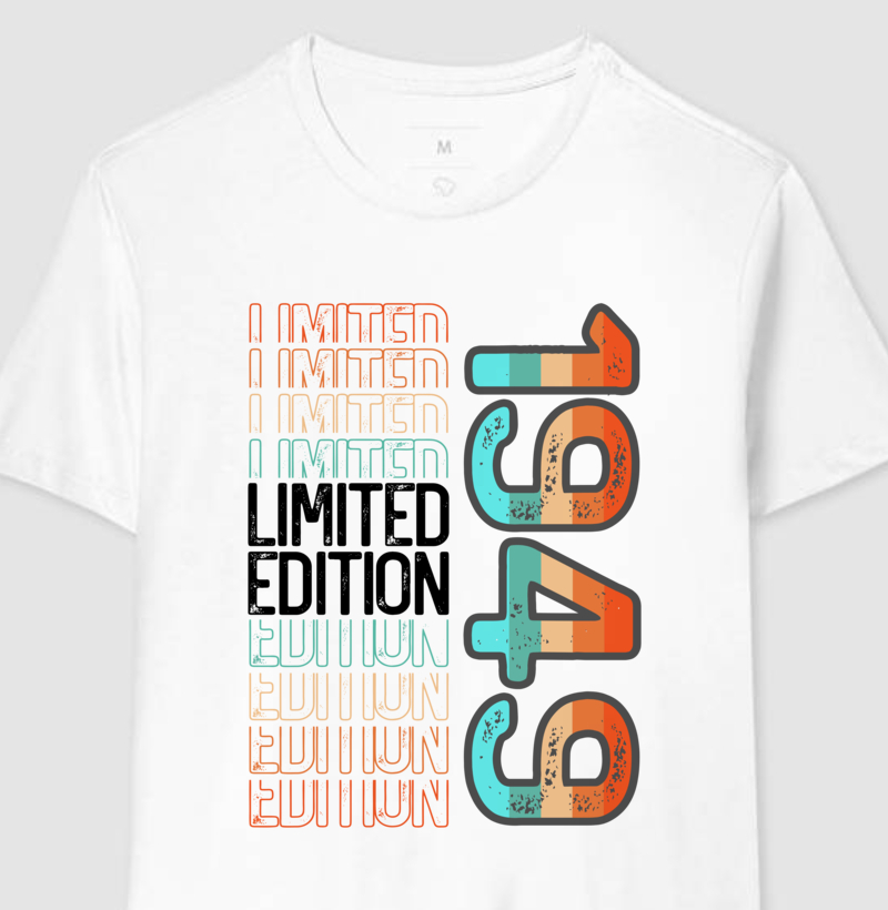 Camisa Limited Edition 1949