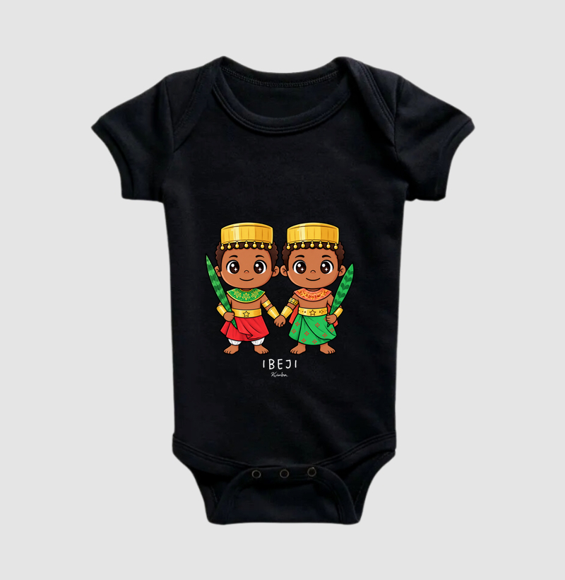 Ibeji, Axé em dobro TK - Body Infantil