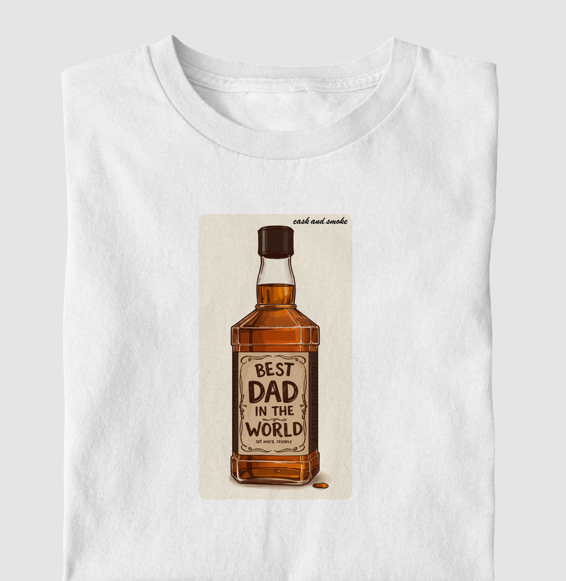 Camiseta "Melhor Pai"