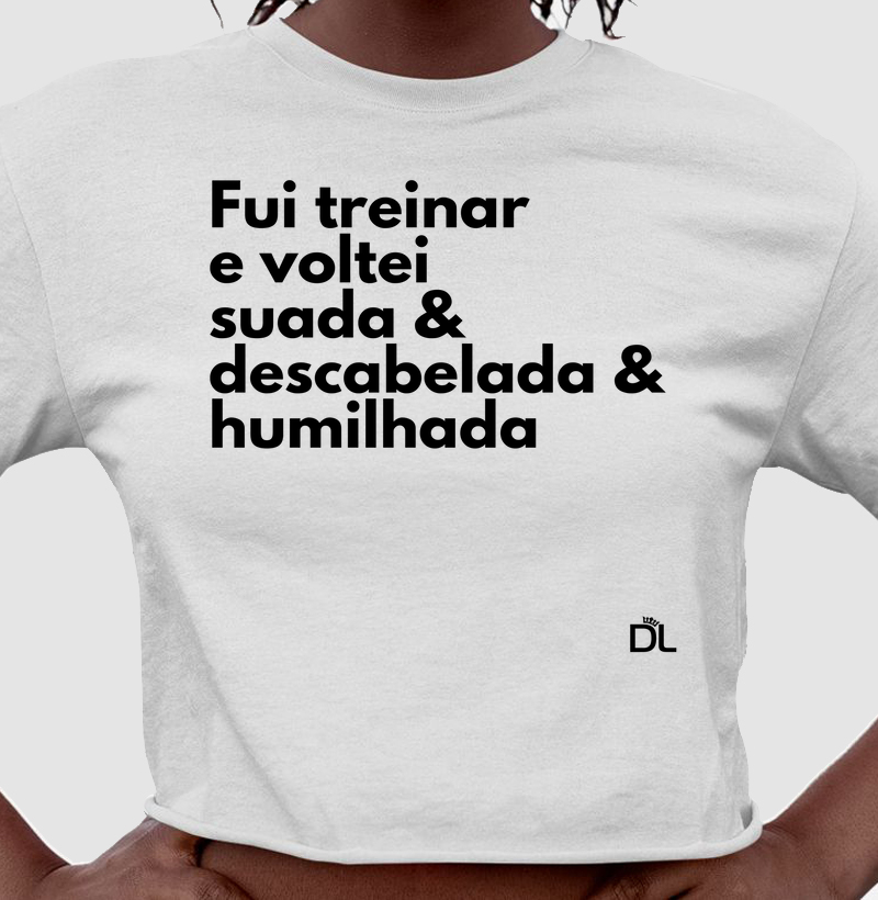 Fui treinar e voltei humilhada 2