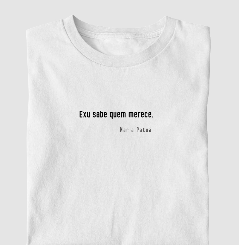 Exu sabe quem merece