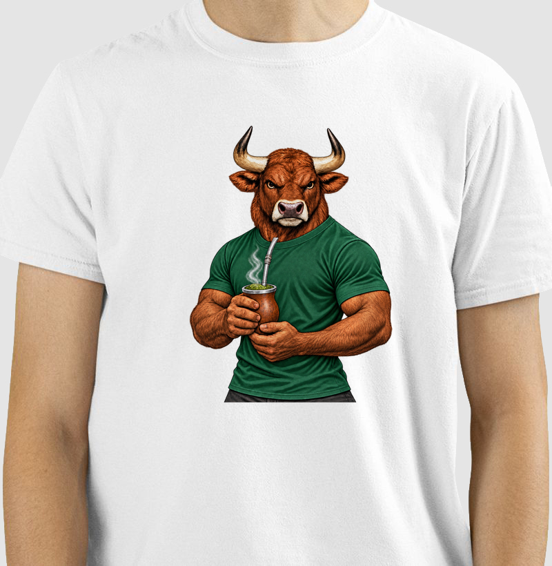 Camiseta Touro Gaúcho