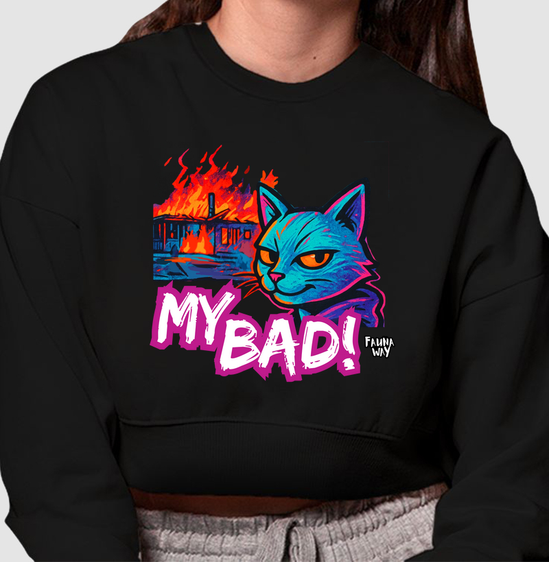 Gato My Bad - Cropped