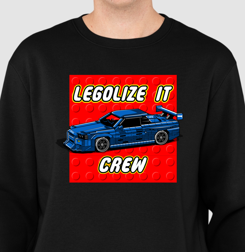 Suéter Moletom - Legolize It