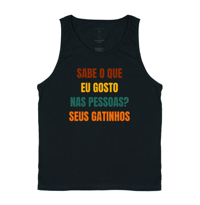 Sabe o que eu gosto nas pessoas? 