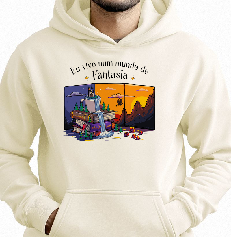 MUNDO DE FANTASIA MOLETOM