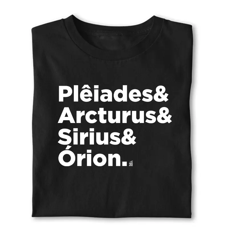 Plêiades & Arcturus & Sirius & Órion