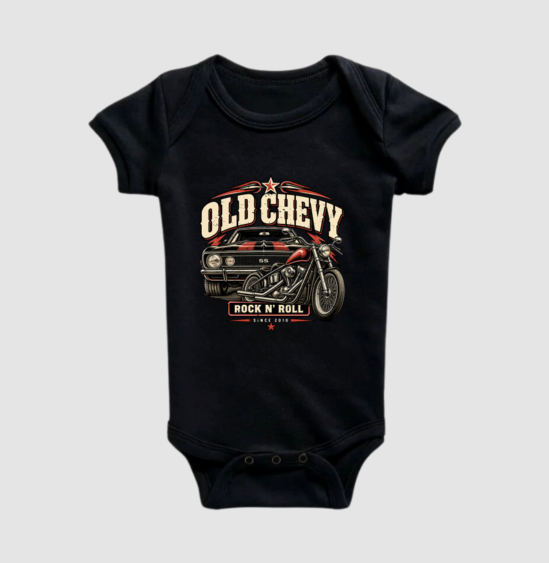 Road Legends | Steel & Wheels - Old Chevy - Body Infantil