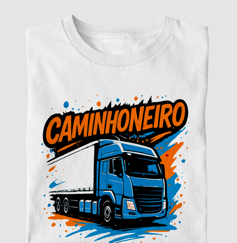 "Caminhoneiro de Alma e Aço"