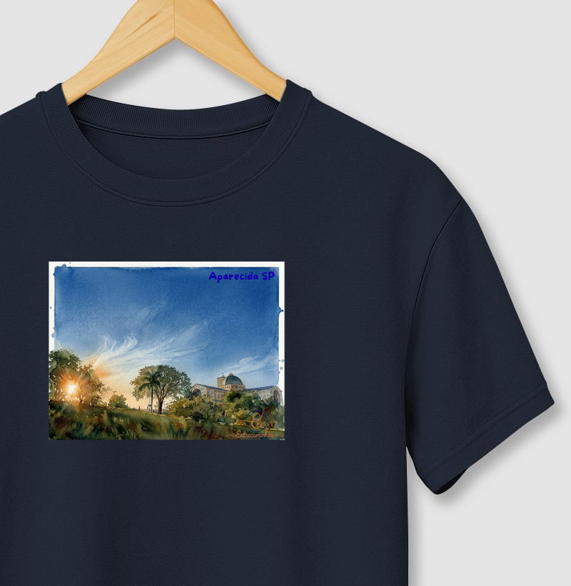 Santuário de Aparecida (aquarela)