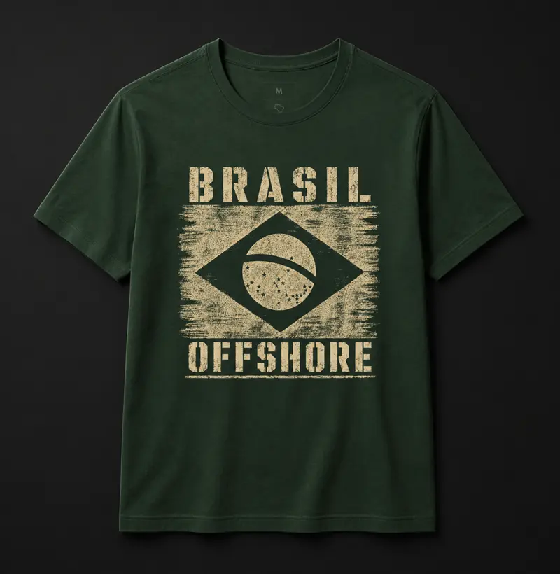 Bandeira do Brasil Offshore 