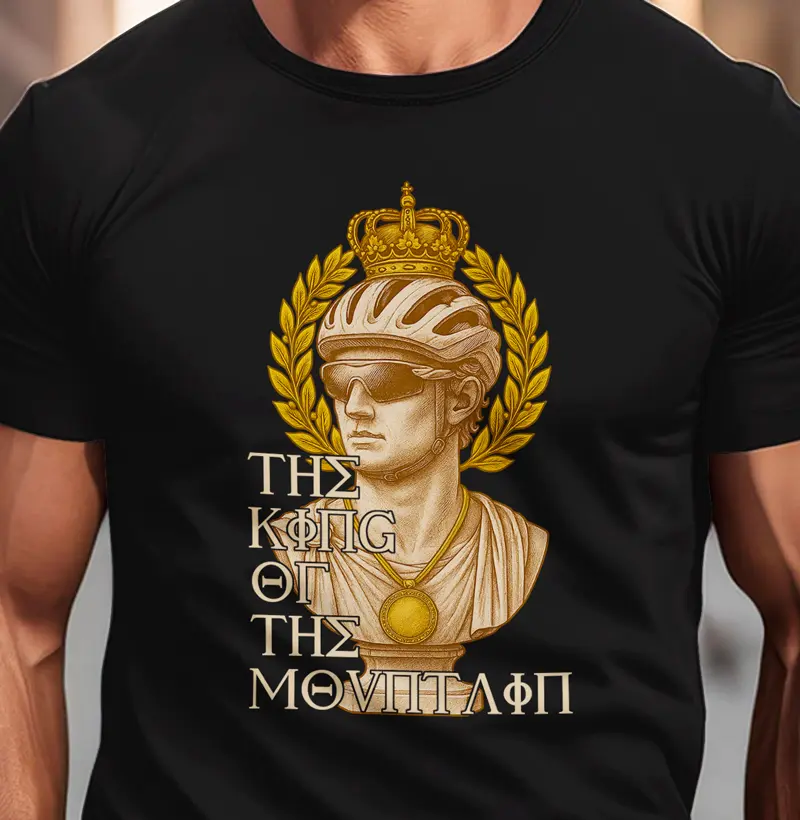 Busto rei do ciclismo