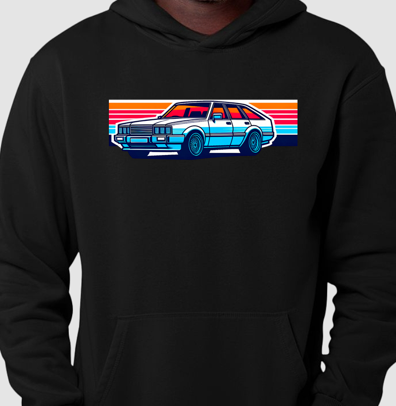 Carro Clássico - Hoodie Moletom