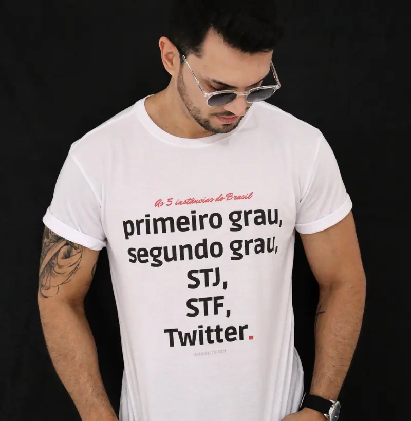 As 5 instâncias do Brasil