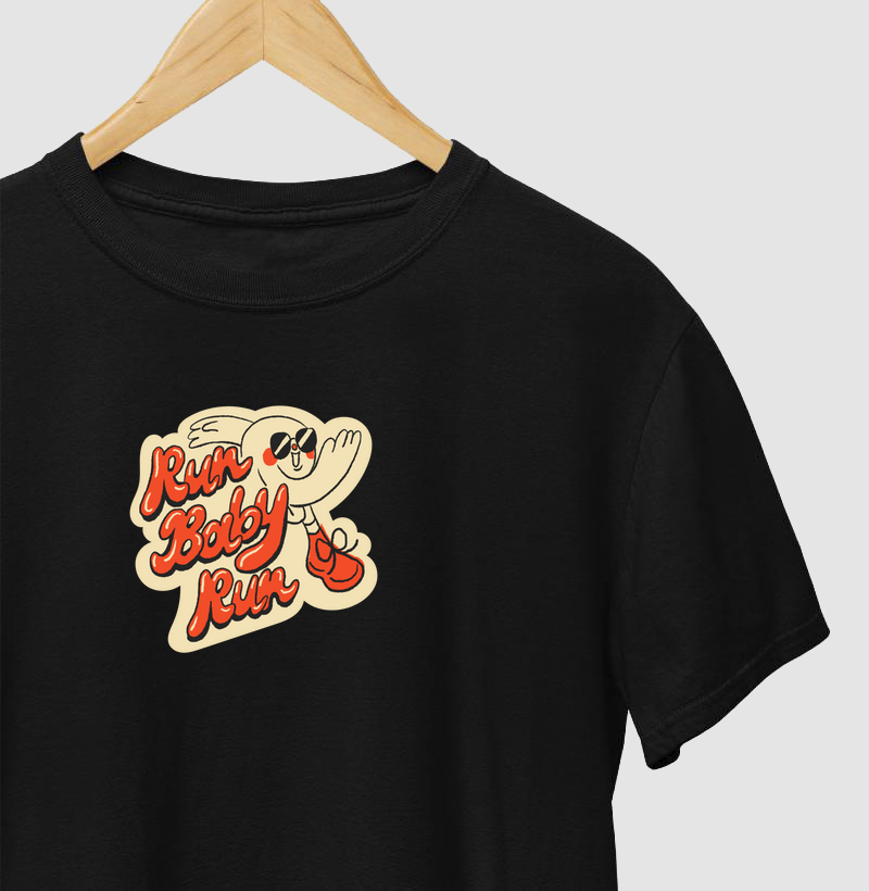 Camiseta Fawk - Run baby Run