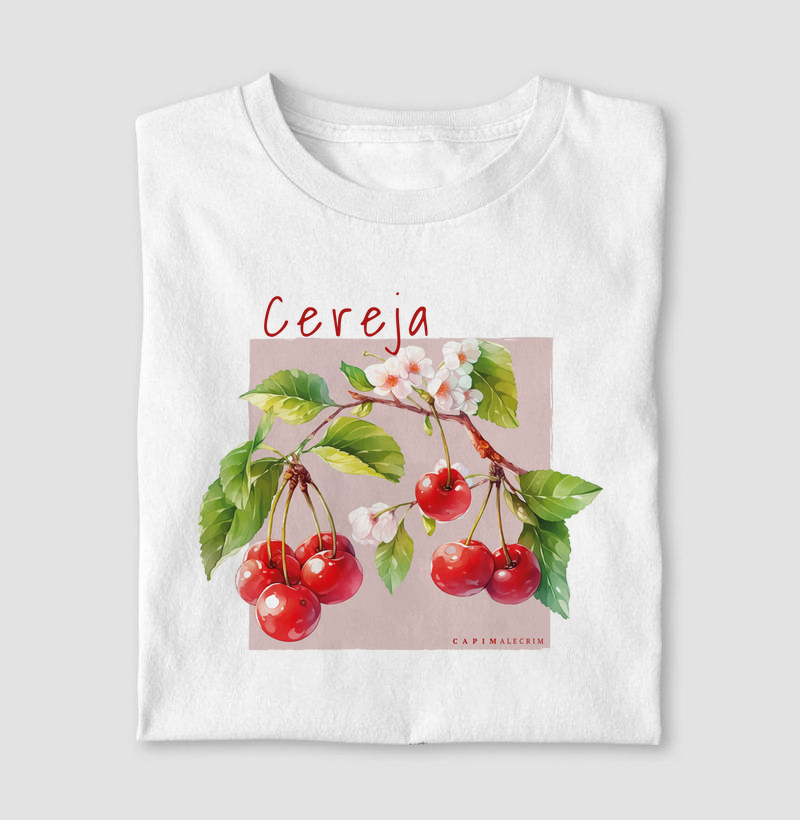 T-shirt Cereja