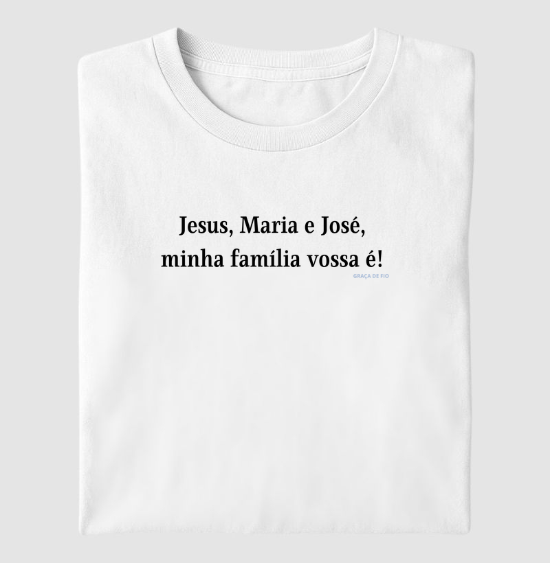 Jesus, Maria e José