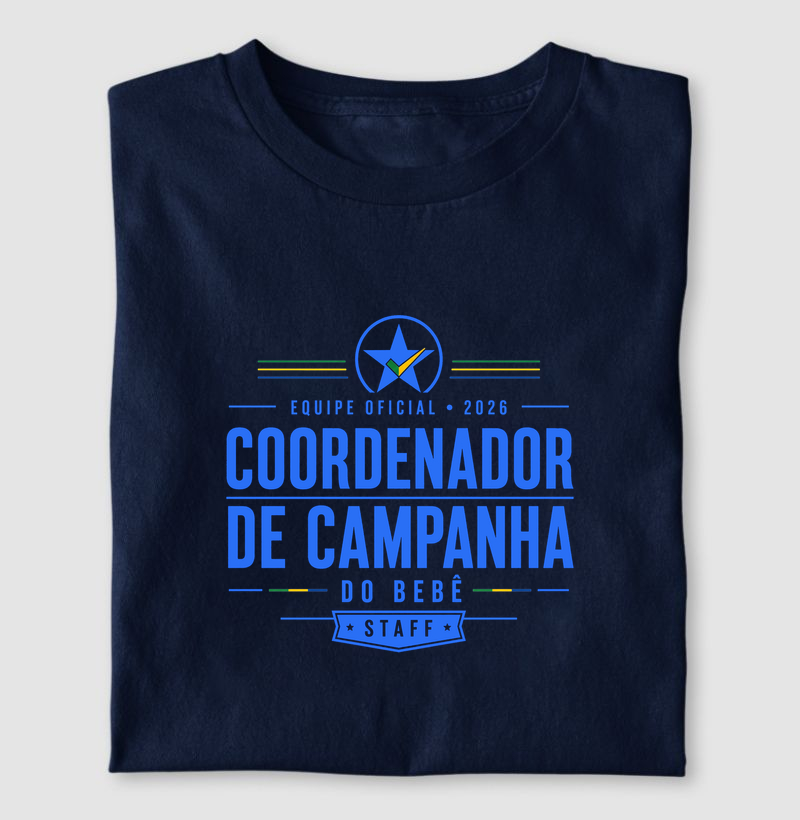 Coordenador da campanha do bebê