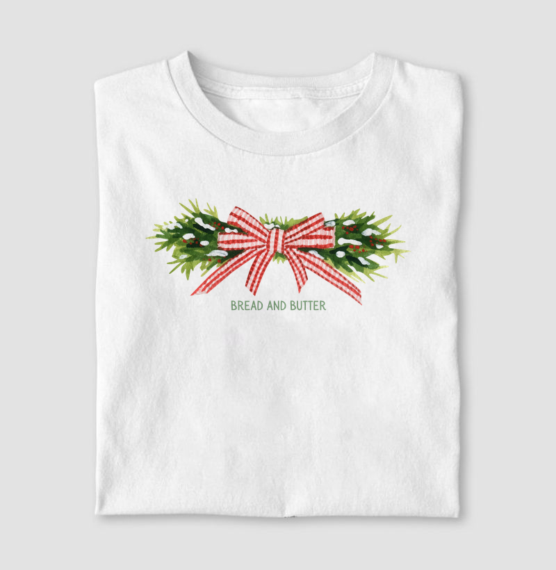 Camiseta Bow Tee
