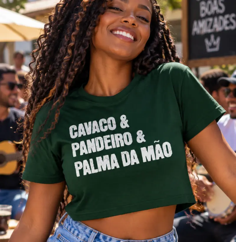 Cavaco & Pandeiro & Palma da mão - Cropped