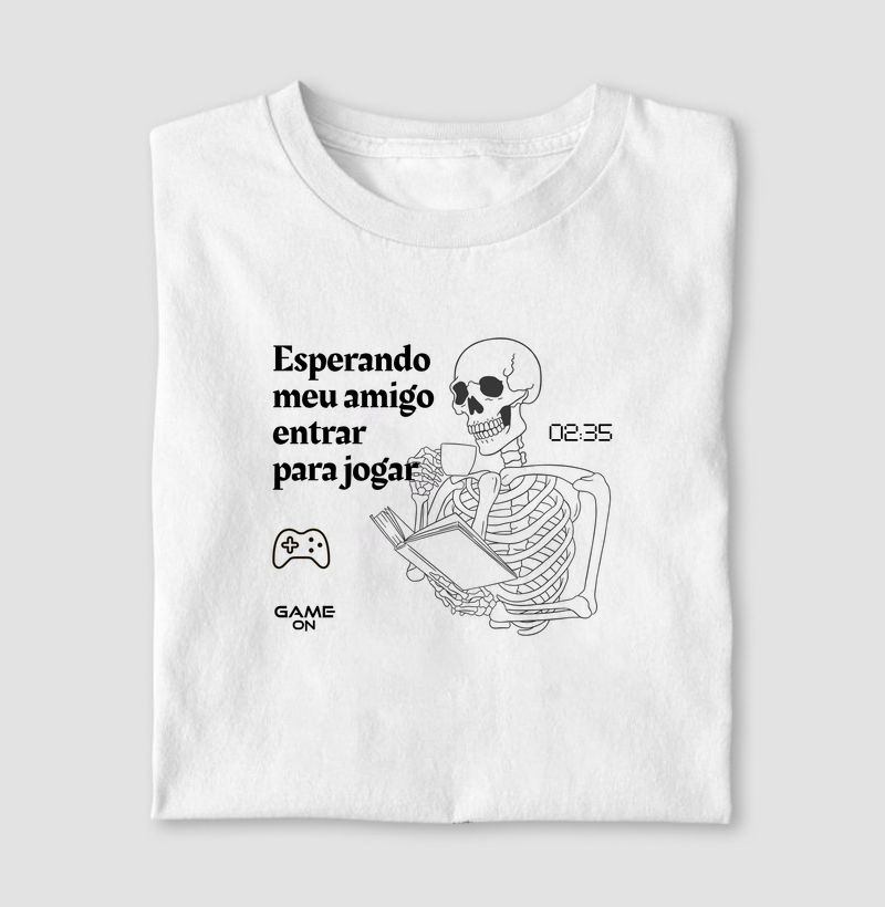Esperando meu amigo