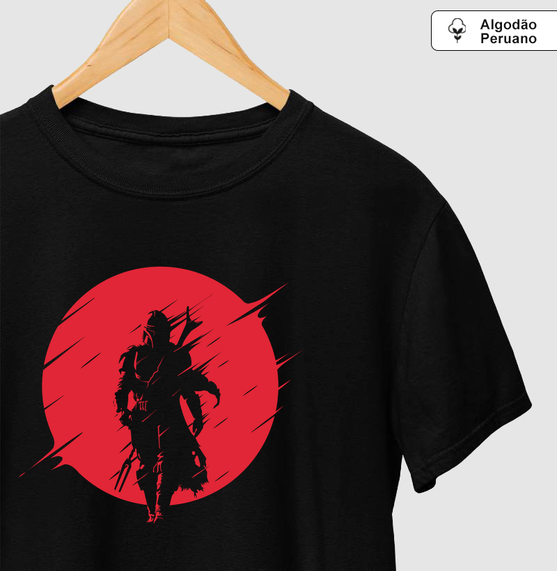 Camiseta Mandosun - Camiseta Algodão Peruano